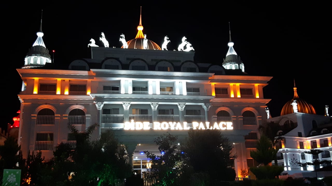 Außenansicht Side Royal Palace Hotel & Spa