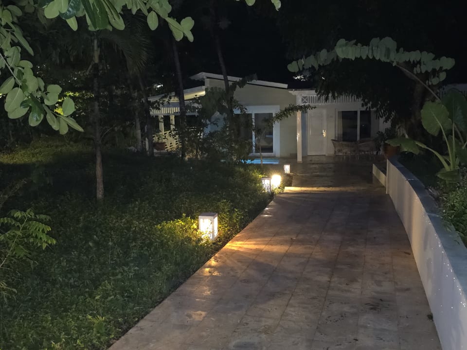 Gartenanlage Cayo Levantado Resort