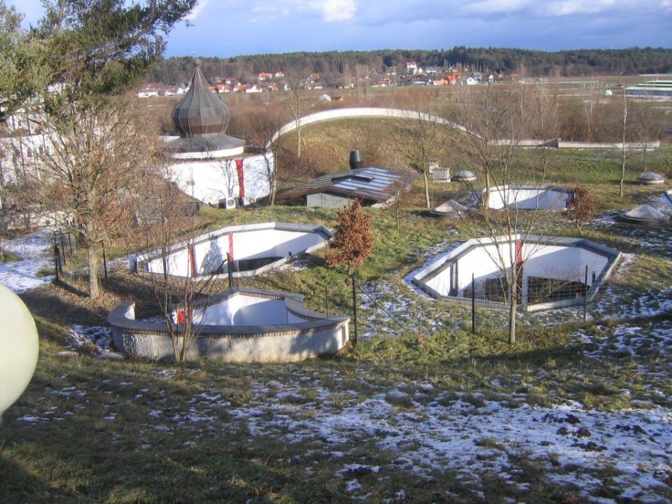 die "Waldhäuser" Rogner Bad Blumau