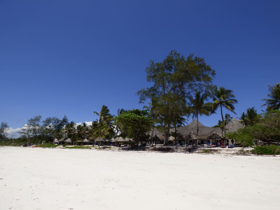 Strand vor dem Hotel Turtle Bay Beach Club