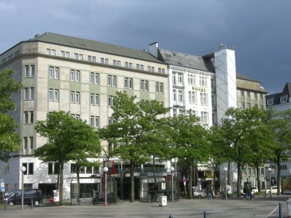 "Aussenansicht Des Hotels" Hotel Europäischer Hof Hamburg (Hamburg ...