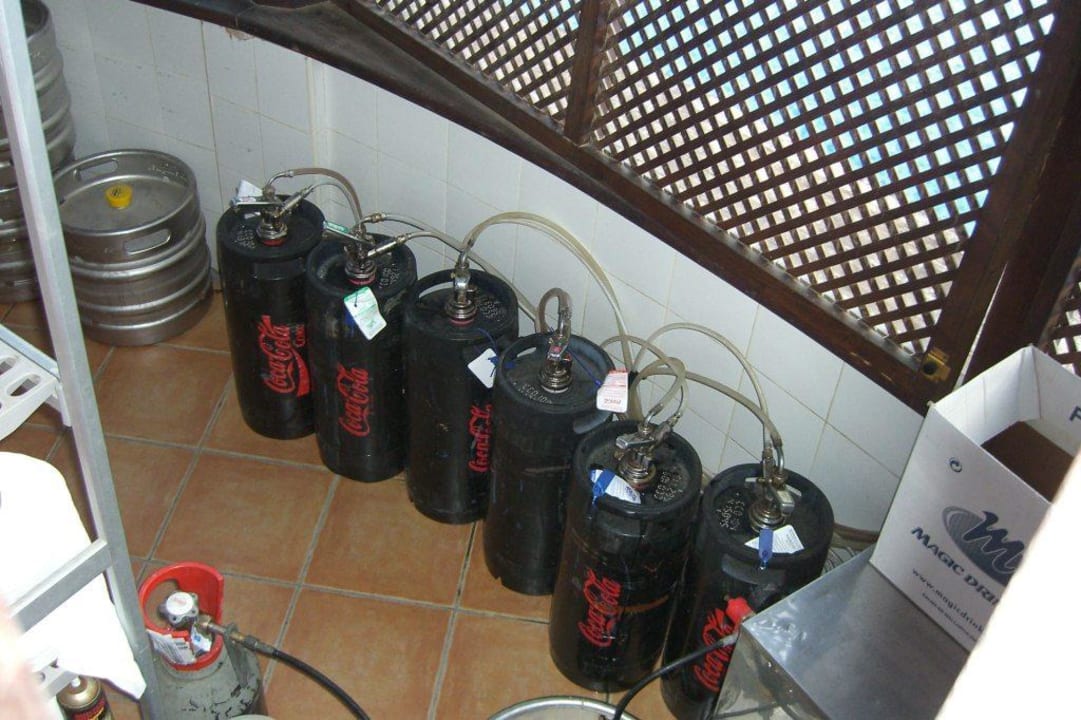 Getränkezylinder Occidental Jandía Playa