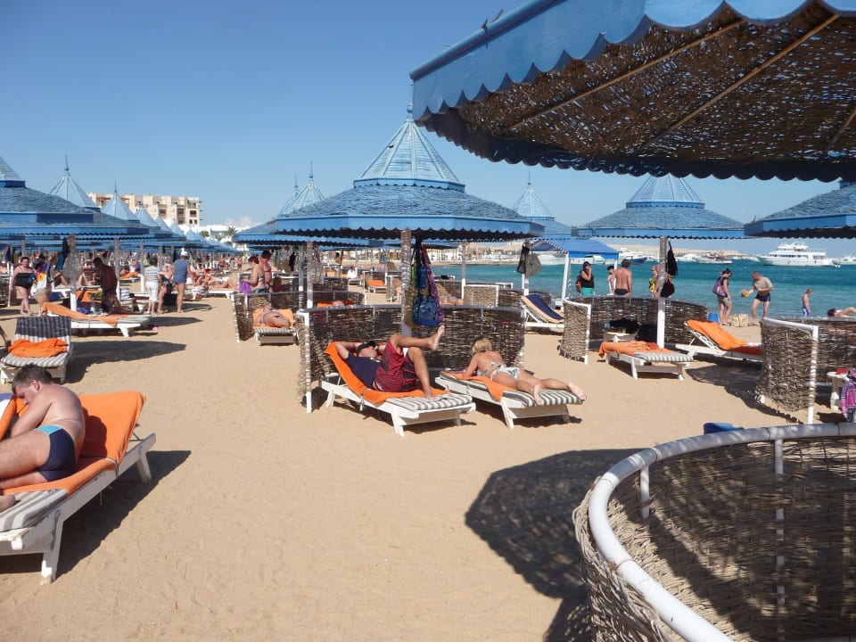 Strandliegen The Grand Resort