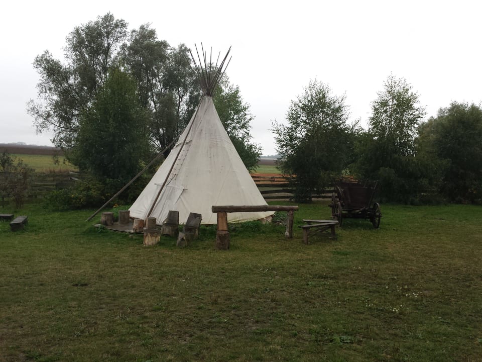 Ausblick Horse Lake Ranch Ferienanlage