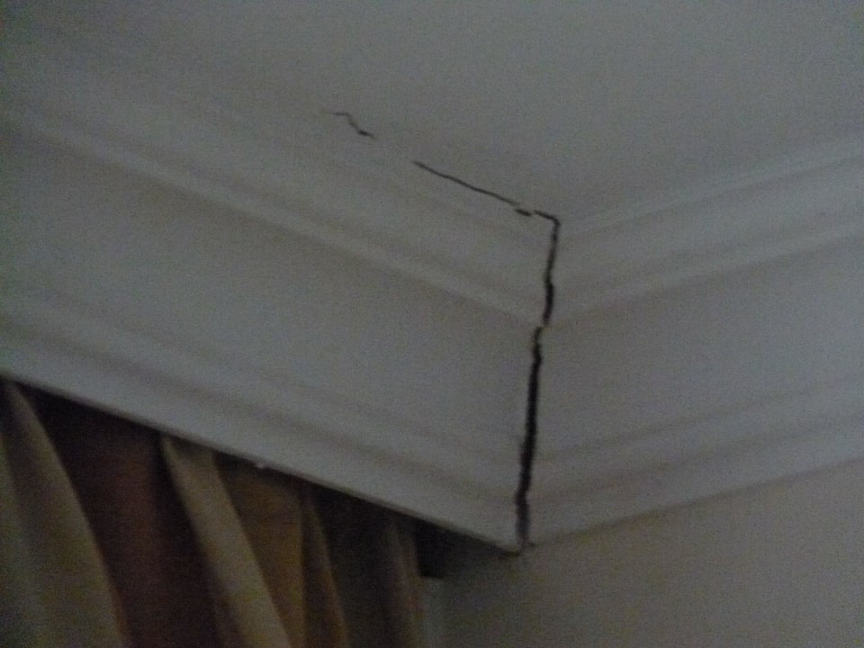 Decke der Familiensuite Wohlfühlresort Peternhof