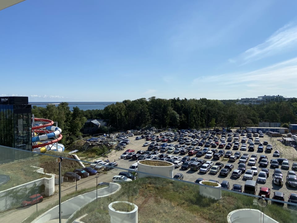 Ausblick Hilton Swinoujscie Resort & Spa