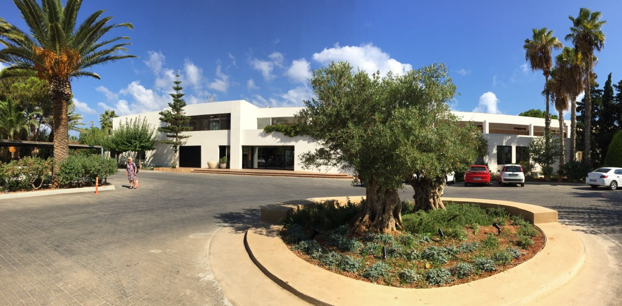 Außenansicht Phãea Cretan Malia