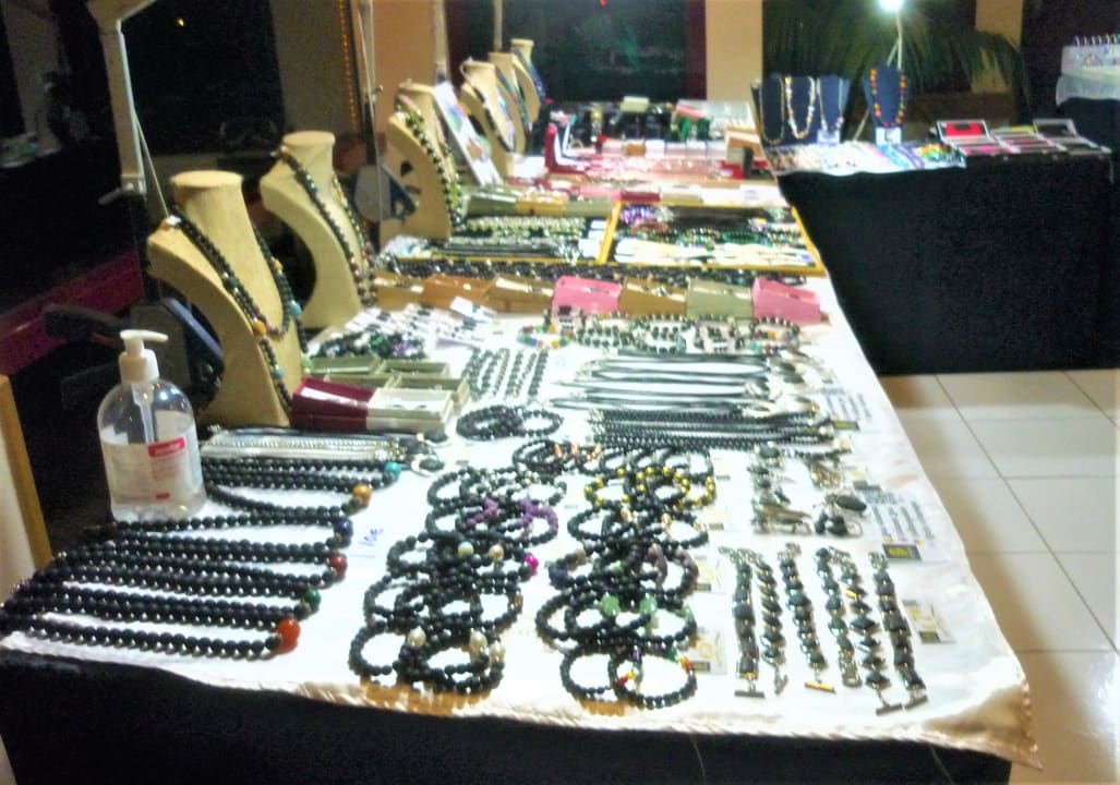 Lobby Hotel Puerto Palace