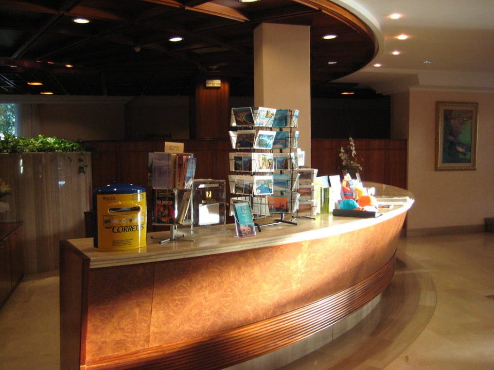 Rezeption Hipotels Flamenco