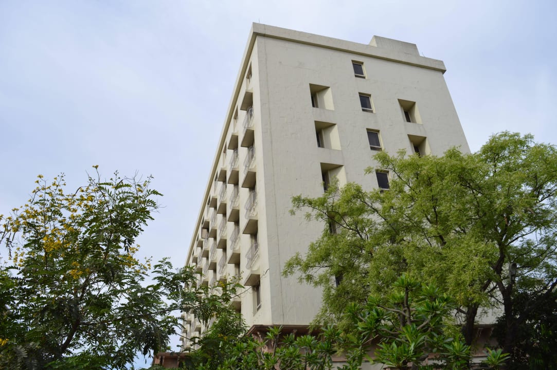 Hotel von außen Hotel Mansingh