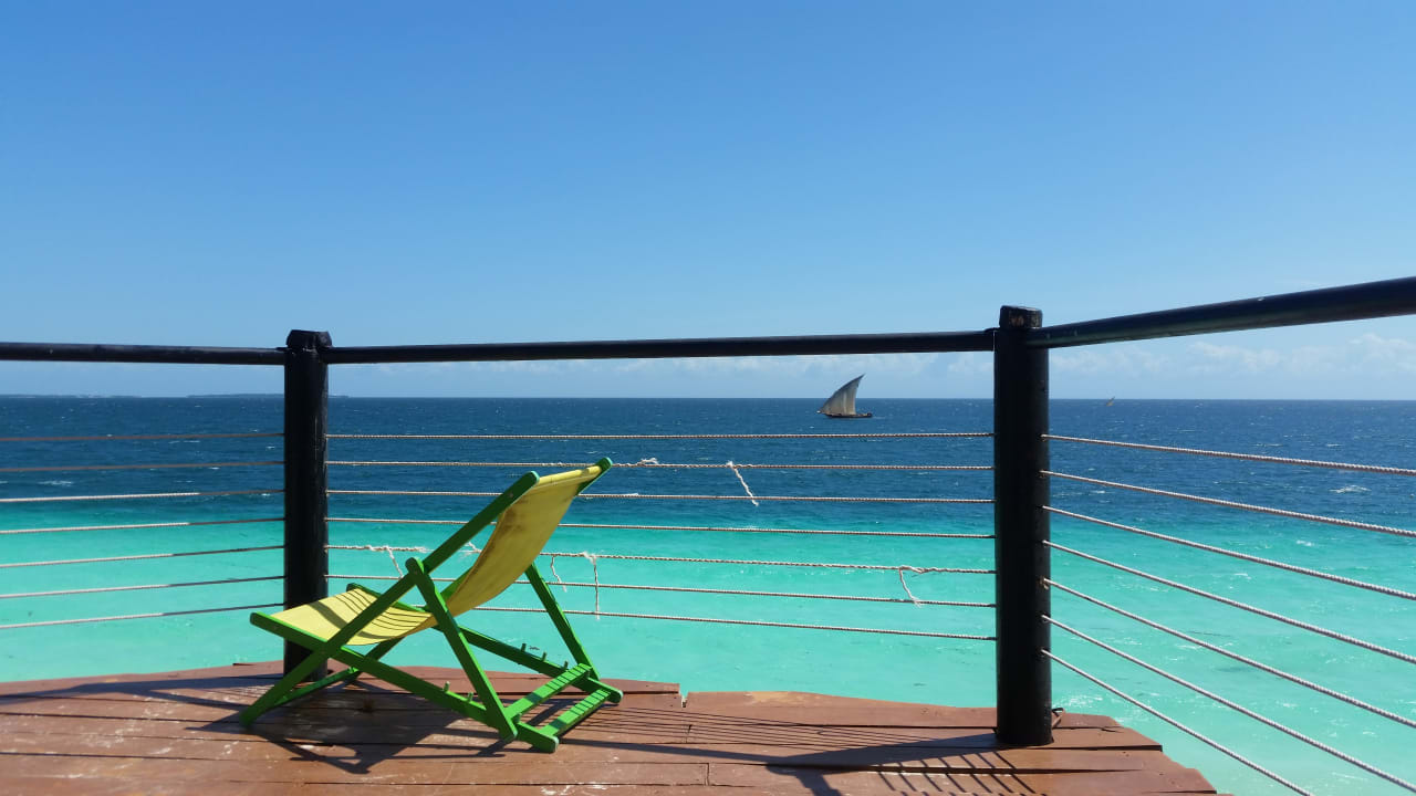 Gartenanlage Royal Zanzibar Beach Resort