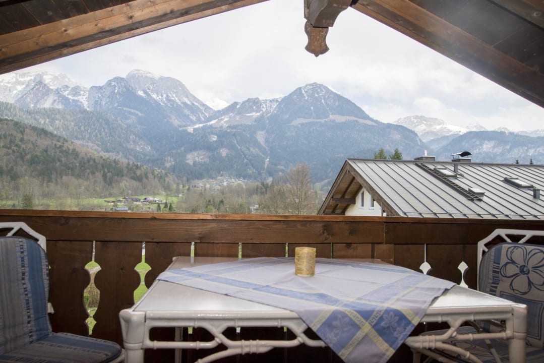 Ausblick Ferienwohnung Artenreitwinkl