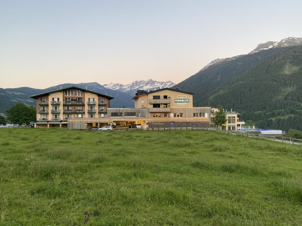 Außenansicht Hotel Fernblick Montafon