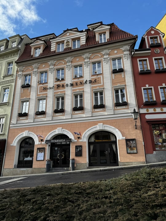 Außenansicht Hotel Promenáda