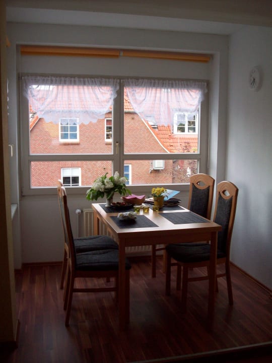 Eßbereich Ferienwohnung Wichelmann