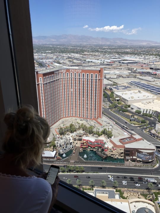 Ausblick Hotel The Palazzo