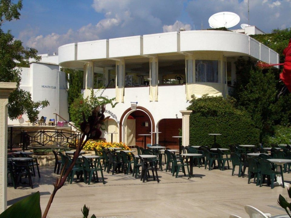 Fitnisscenter über Disco Labranda Alantur Resort