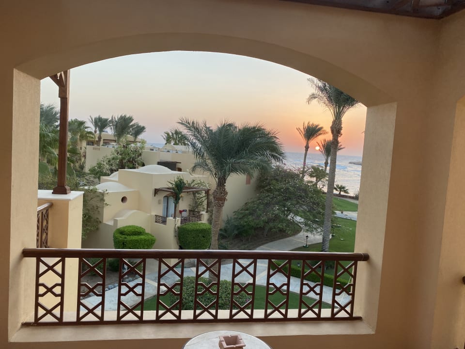 Ausblick Steigenberger Coraya Beach - Adults only