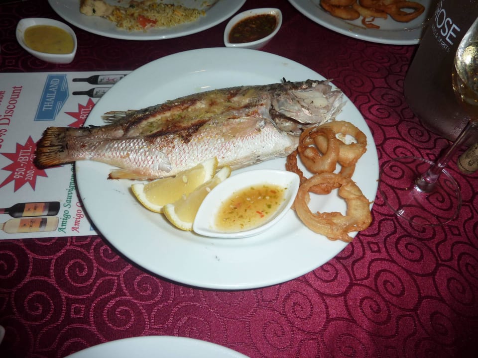 Barbecue Abend  Khaolak Bhandari Resort & Spa