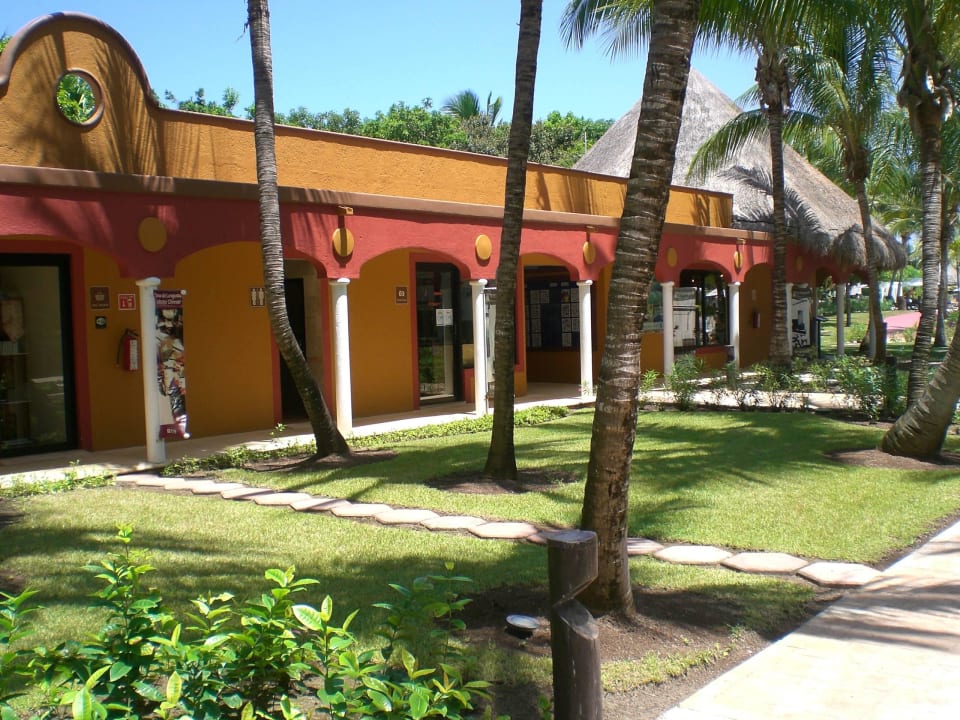 Weg zum Strand Catalonia Playa Maroma