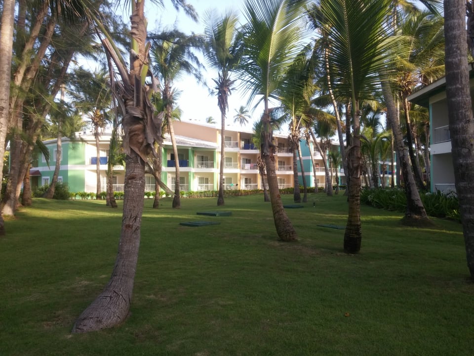 Gartenanlage Hotel Grand Palladium Palace Resort, Spa & Casino