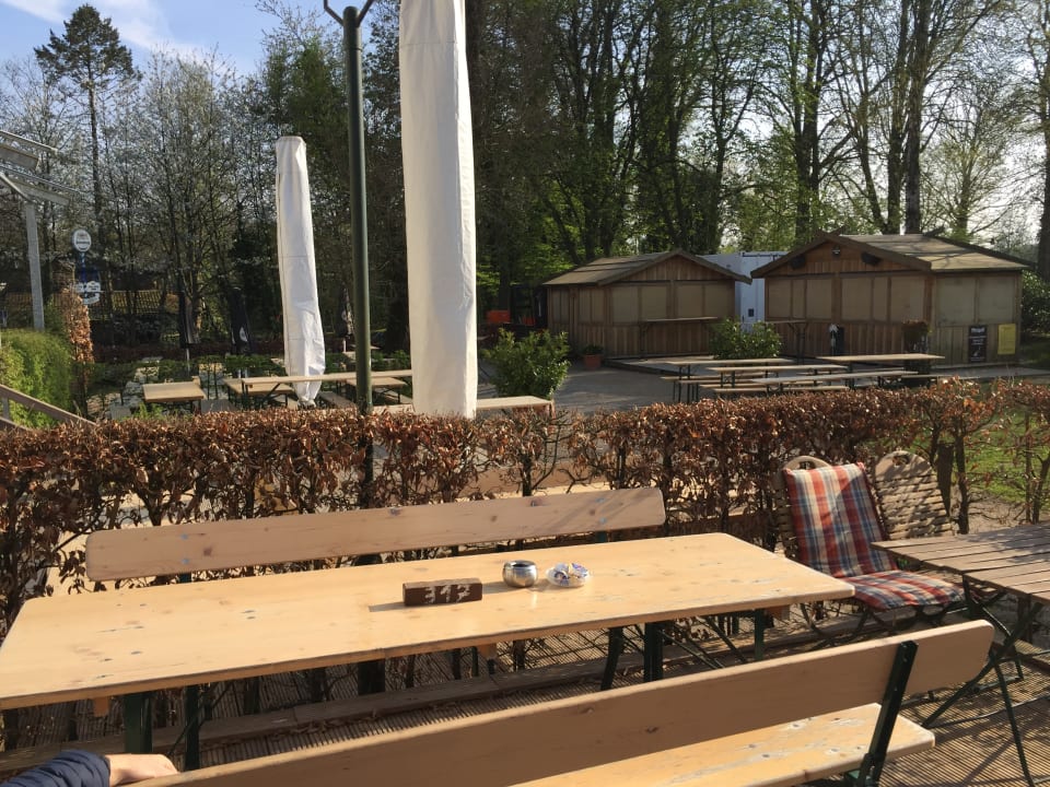 Gartenanlage Landgasthof Pleistermühle