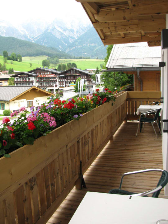 Balkon Pension Pinzgauer Hof