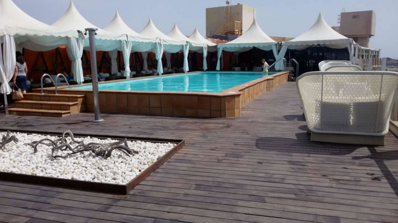 Oberdeck 9. Stockwerk Gloria Palace San Agustin Thalasso & Hotel