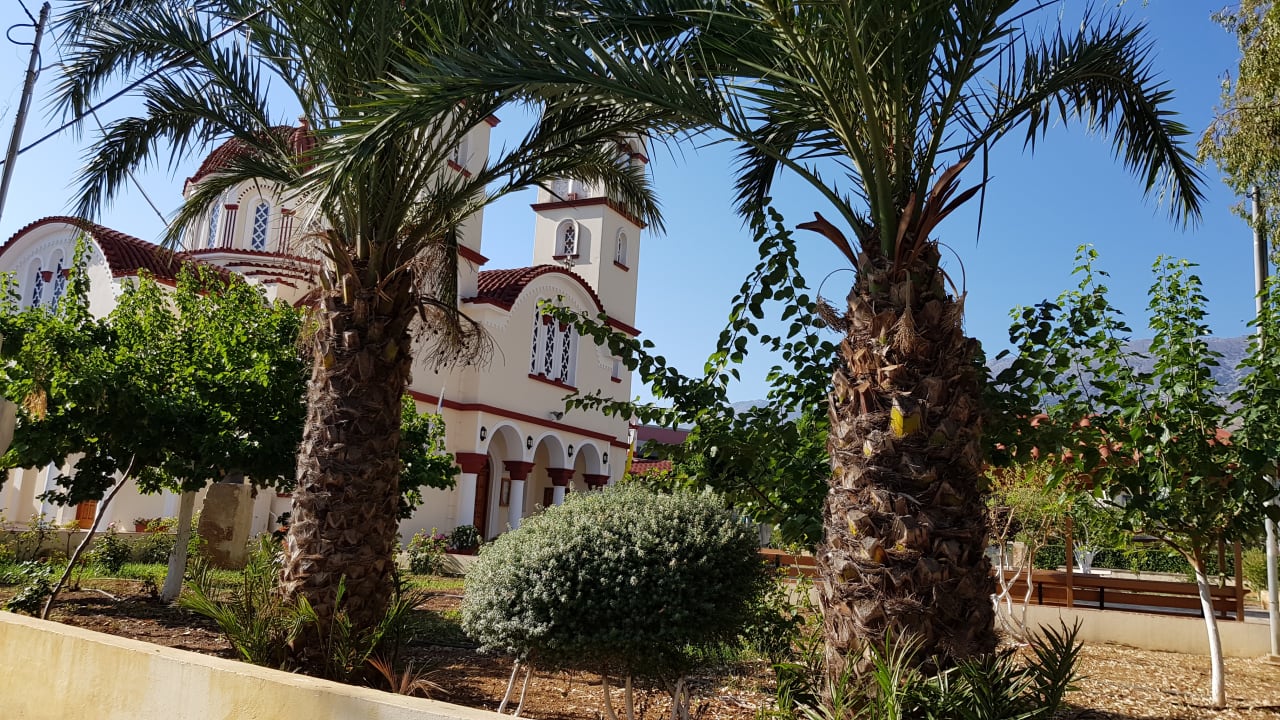 Außenansicht Hotel Corissia Princess