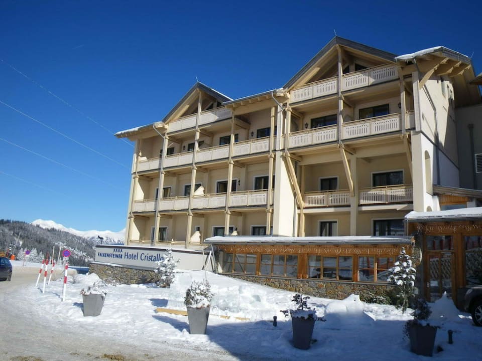 Haupthaus Falkensteiner Hotel Cristallo