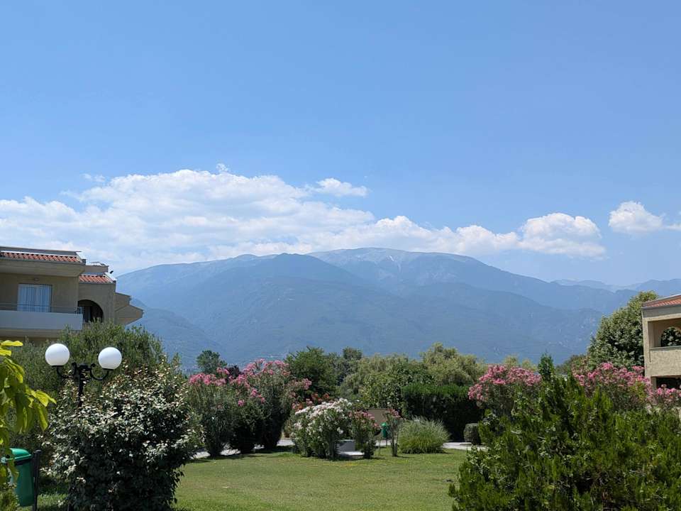 Ausblick alltoura Club Hotel Poseidon Palace