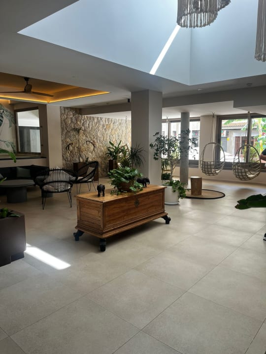 Lobby allsun Hotel Marena Beach