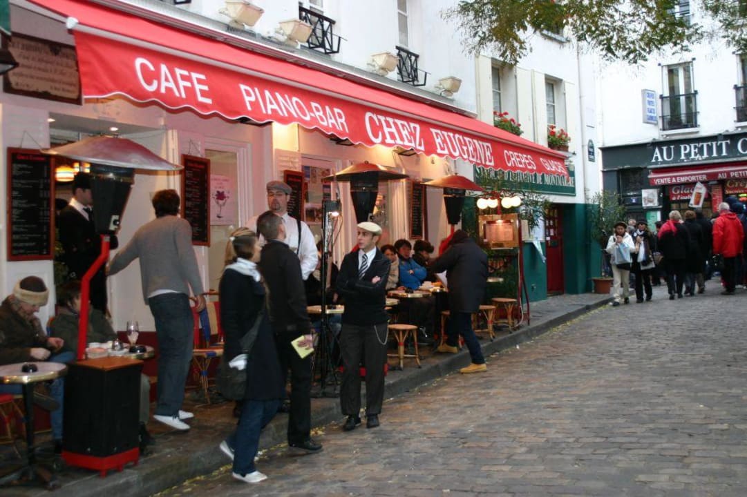 Künstlerplatz Hotel ibis Paris Opera La Fayette