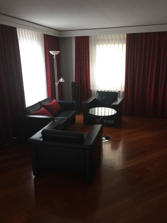 Wohnbereich Hilton Dresden