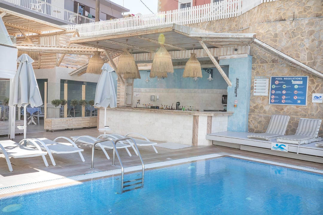 Gastro Hotel Rhodos Horizon Blu