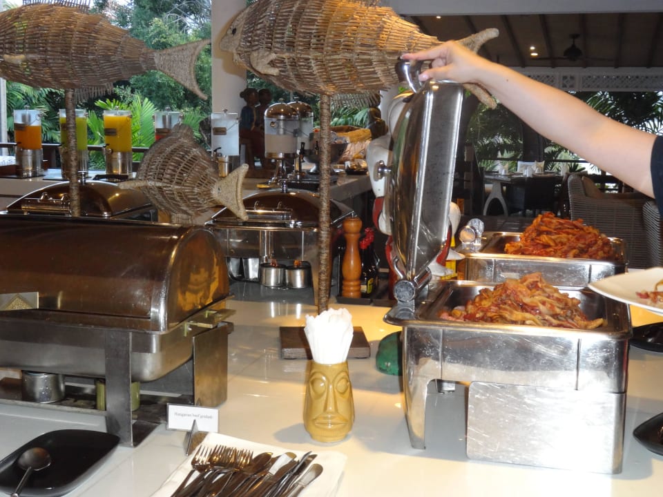 Warme Speisen Cape Panwa Hotel