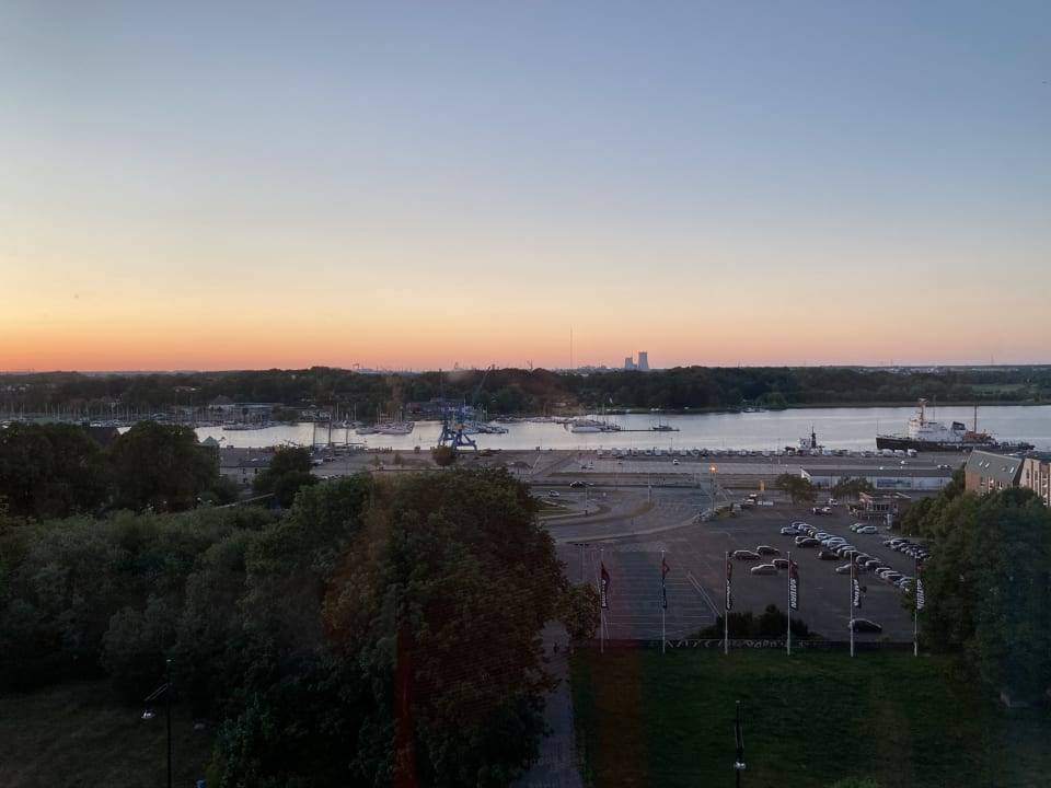 Ausblick ScanHotels City Rostock