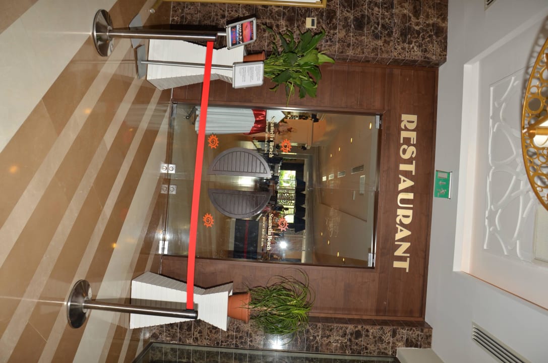 Hauptrestaurant Seamelia Beach Resort