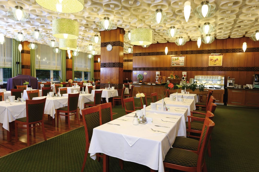 Restaurant area Ensana Thermal Hévíz