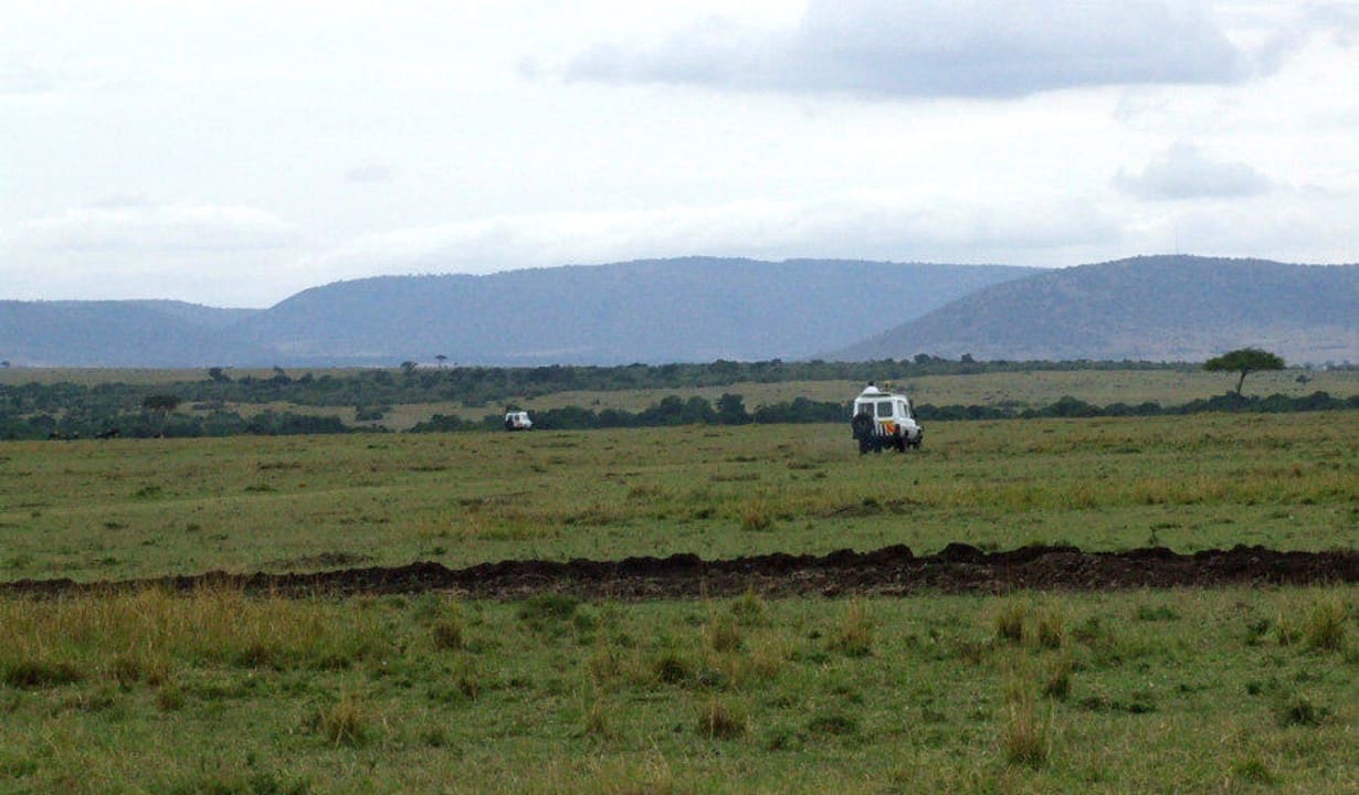 Mara escarpment David Livingstone Safari Lodge