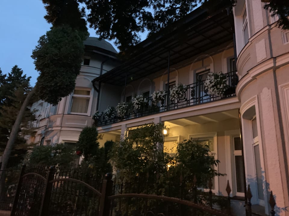 Außenansicht Villa Casteria