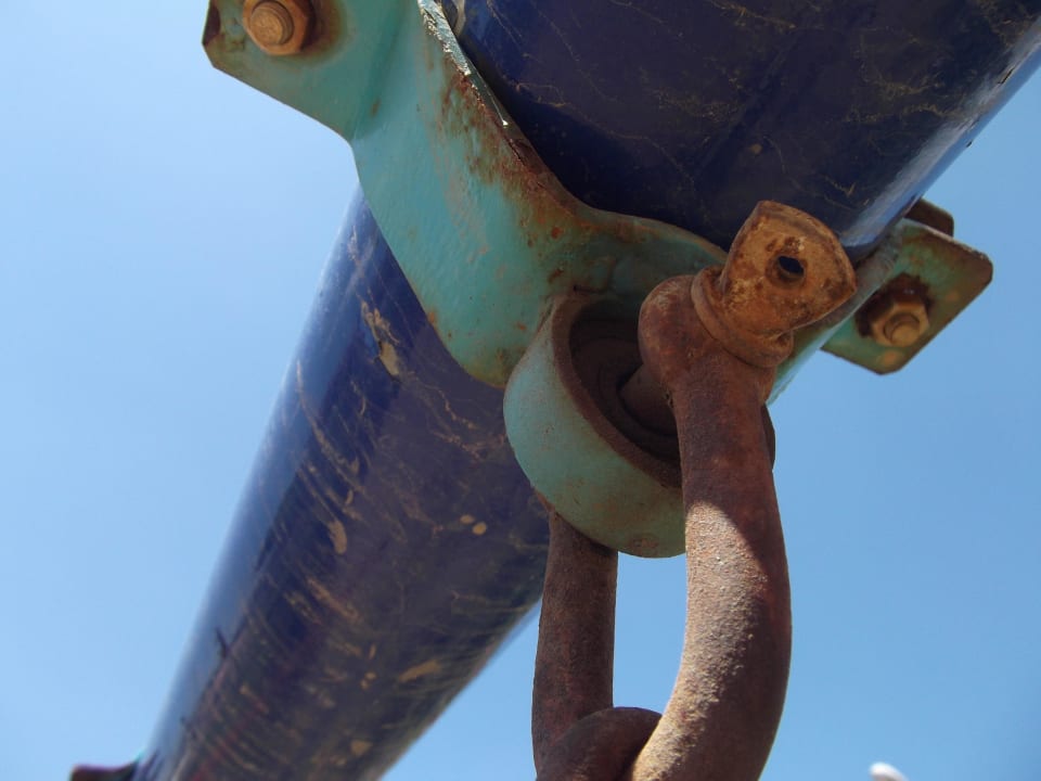 Unfallgefahr Hotel Grand Efe