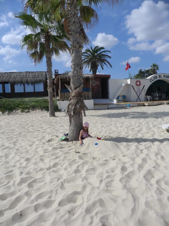 Strandzugang El Mouradi Club Kantaoui
