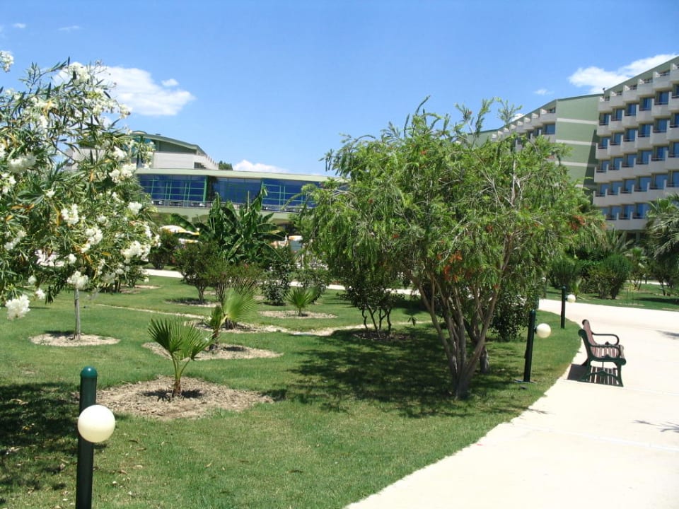 Wunderschöne Gartenanlage VONRESORT Golden Coast