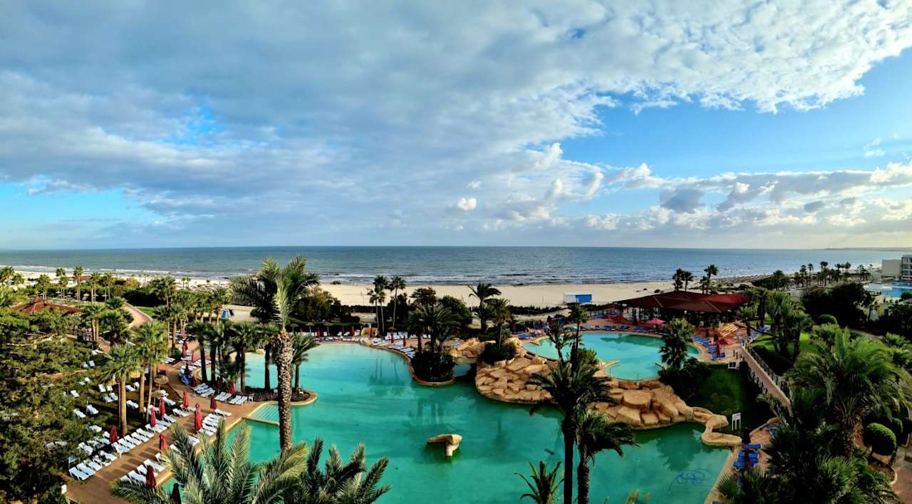 Außenansicht Sahara Beach Aquapark & Resort