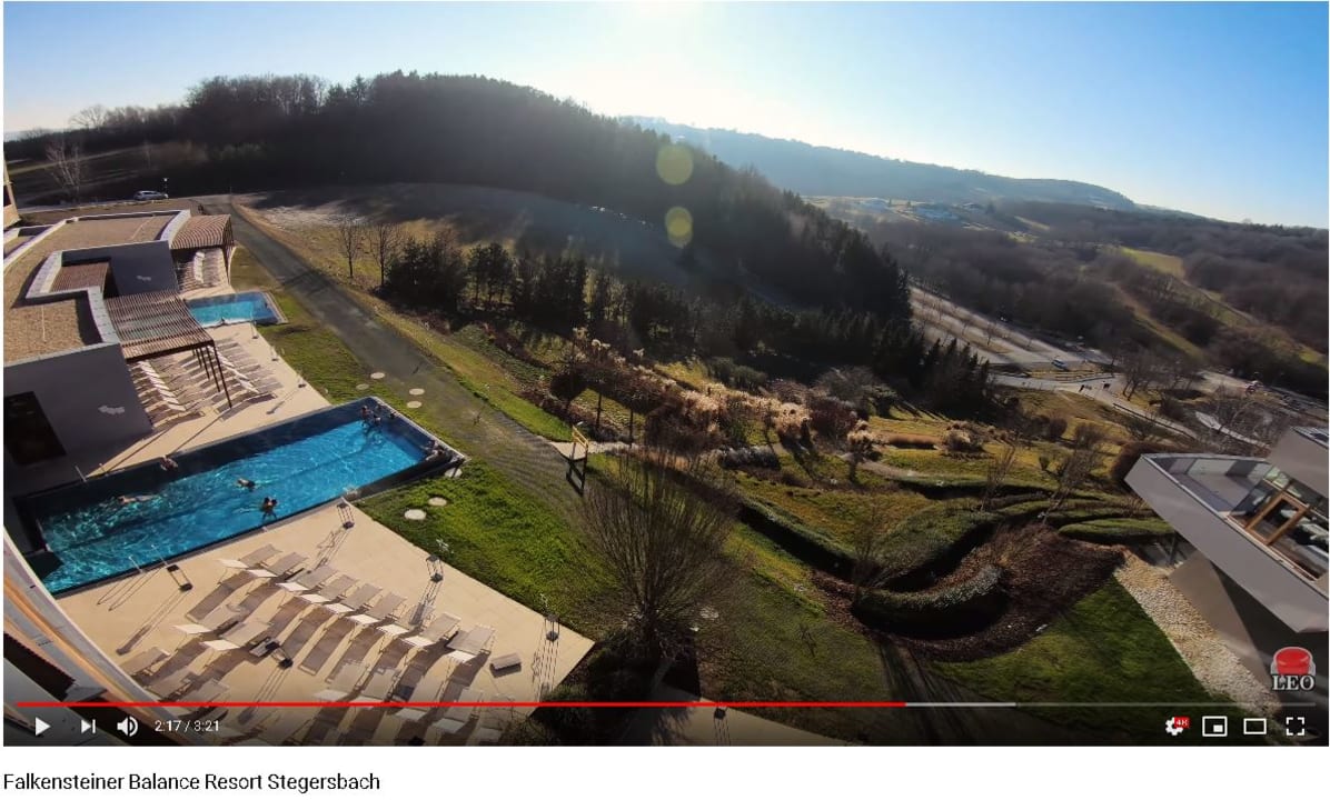 Pool Falkensteiner Balance Resort Stegersbach