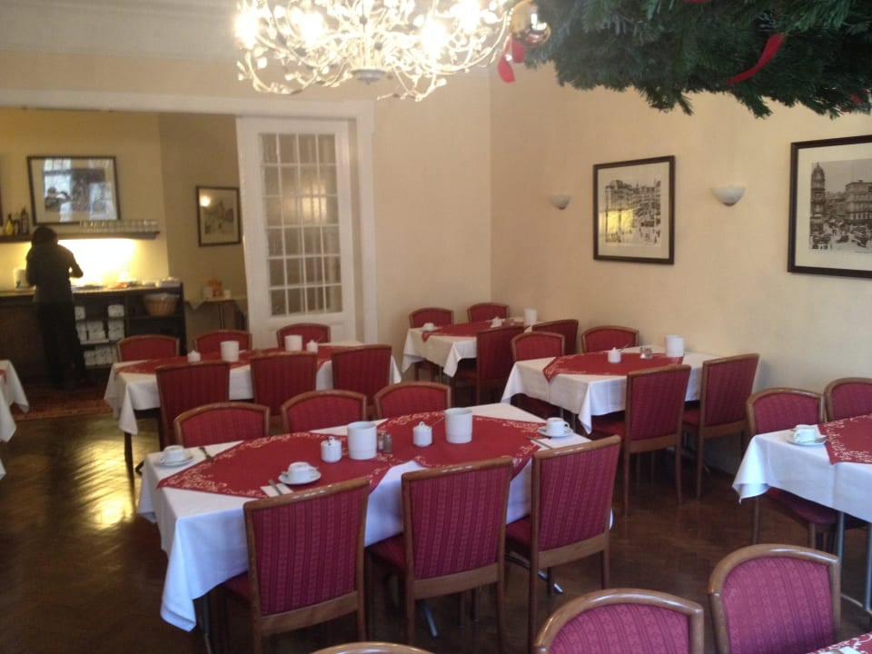 Frühstücksraum Hotel Kurfürst