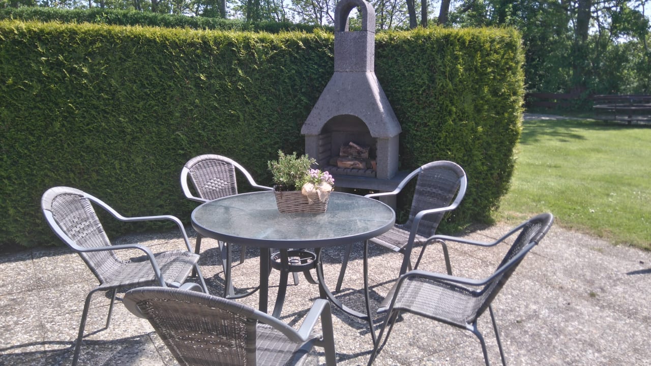 Gartenanlage Ferienhof Christian und Antje Hopp