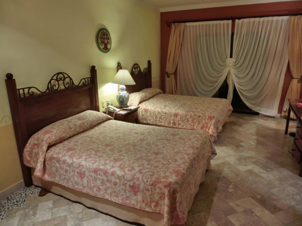 Doppelzimmer mit zwei separaten Betten (ca.140x150 Occidental Cozumel