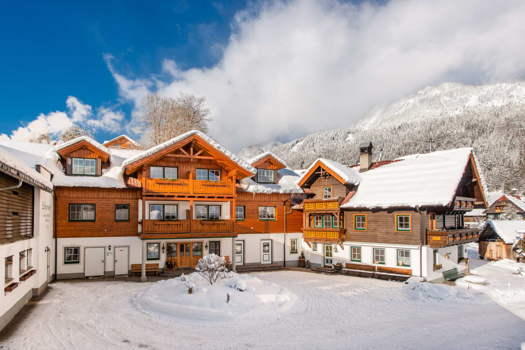 Außenansicht Linharterhof Urlaub am Bauernhof
